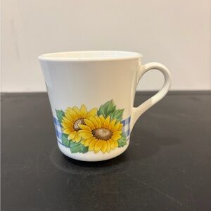 Vintage Corning Sunsations Sunflower mug